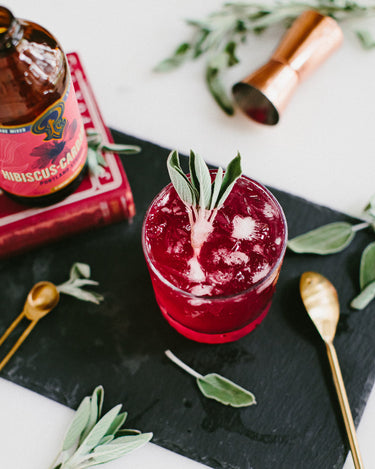 Hibiscus Cardamom Syrup two-pack